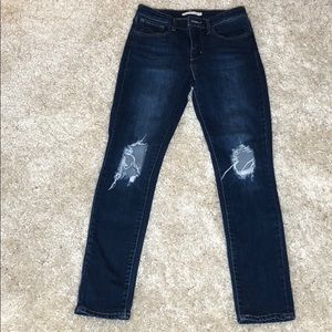 Levi’s 721 high rise skinny jean